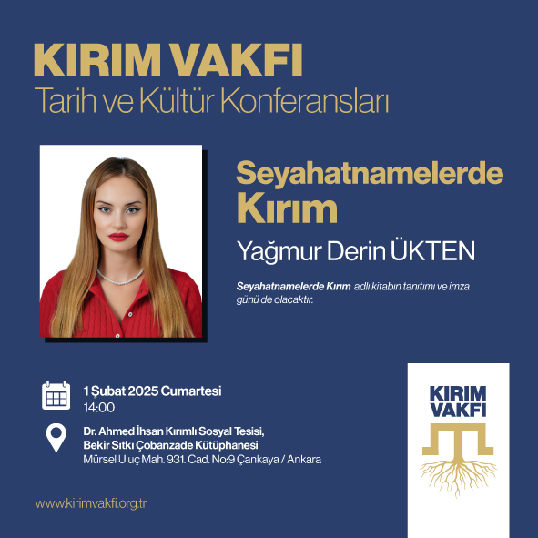 konferenas kare afis Yağmur Derin Ütken