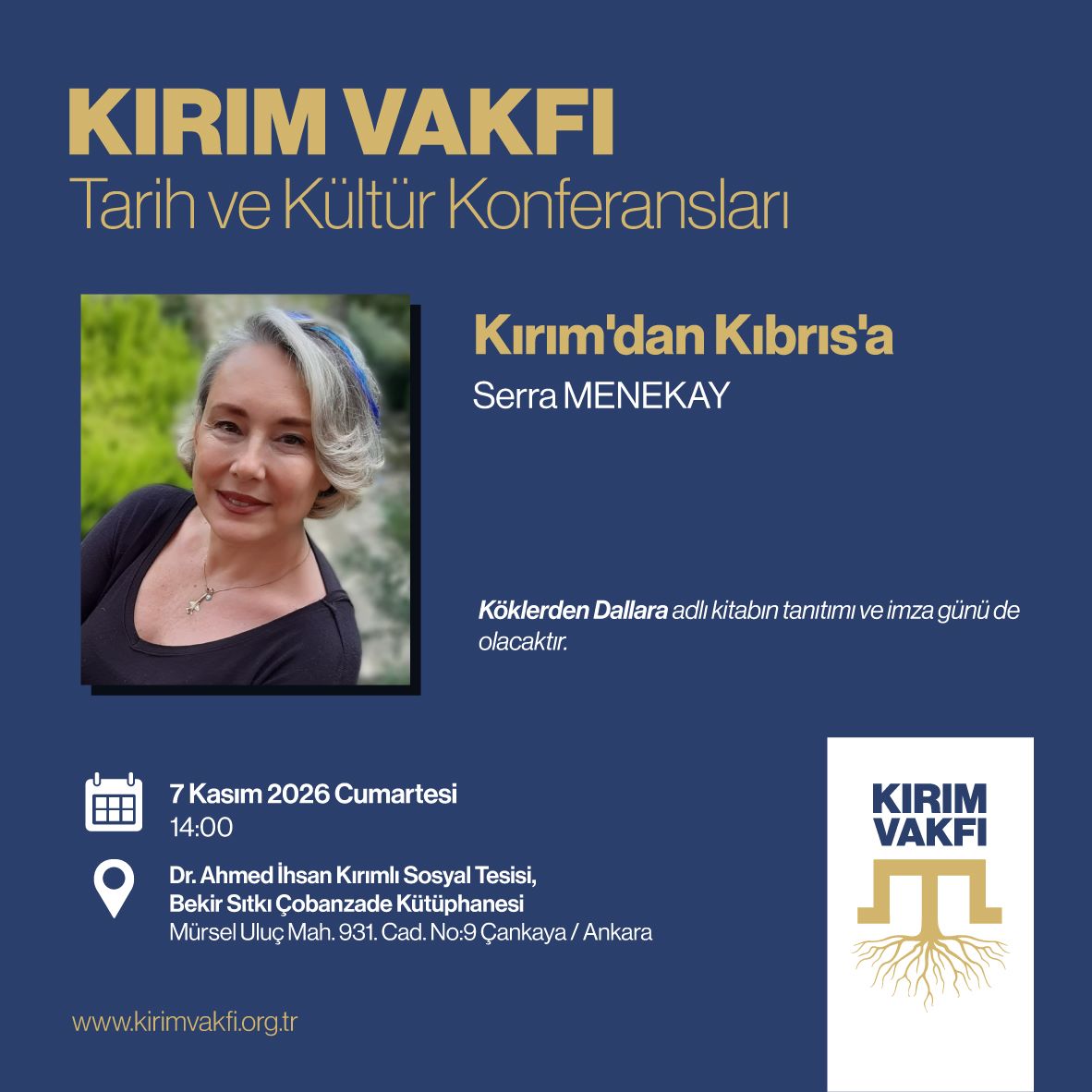 konferenas kare afis serra menekay
